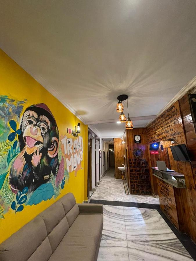 Travel Monkey Hostel Agra  Exterior foto